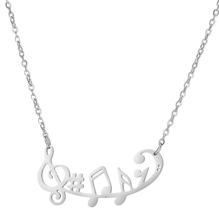 Musical Note Silver