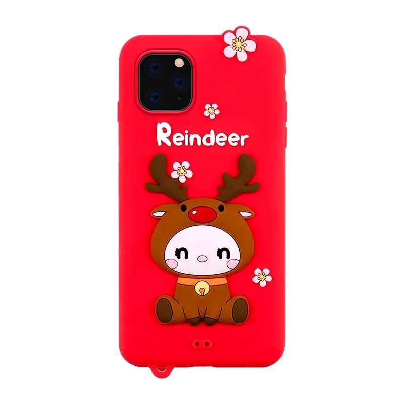 Compatible with Apple, Loft cartoon silicone protective