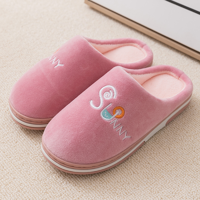 Home winter cute bag with cotton slippers Red - Shop at LoveMi