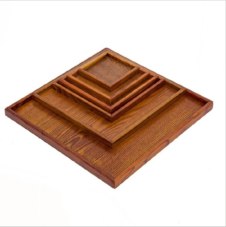 Creative wooden pallets rectangular solid wood