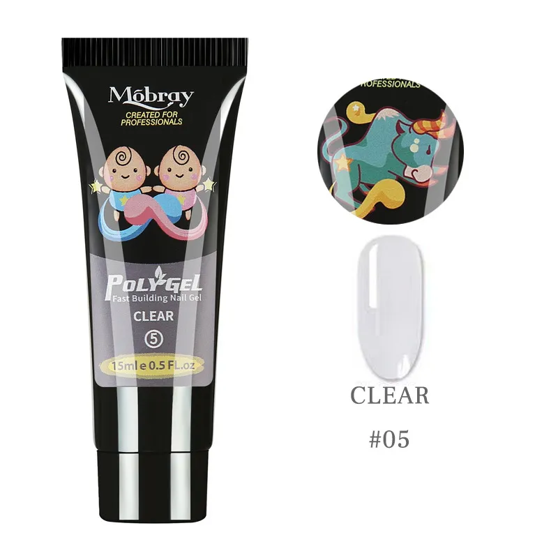 Polychromatic Nail Polish - 5 Style