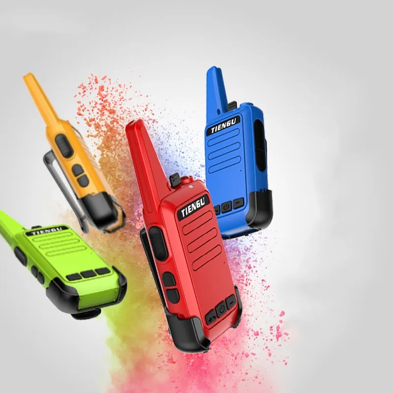 TIENGU Wireless Handheld Radio Intercom Professional Radio – image 8