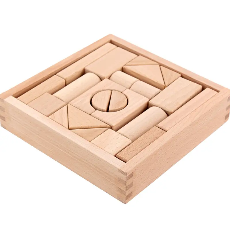 Toy block box
