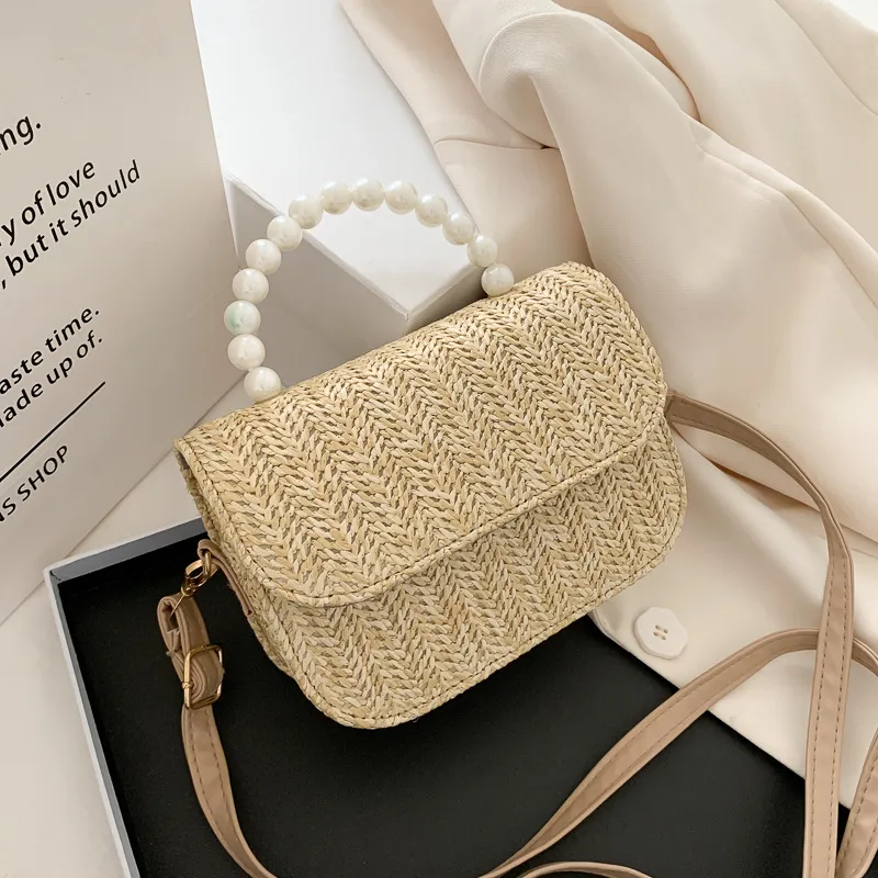 Straw bale for chains in summer - Khaki