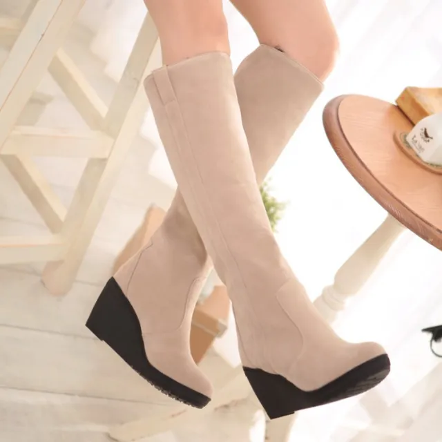 Female boots Apricot - Shop at LoveMi