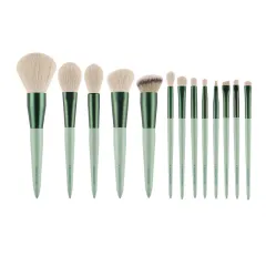 Beauty Tools Green Makeup Brush Set Foundation Brush Eye Brush - Green - View 1
