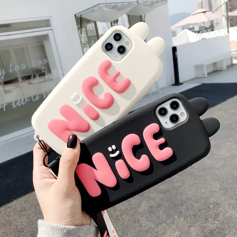 Compatible With AppleRabbit Ear Silicone Protective Sleeve