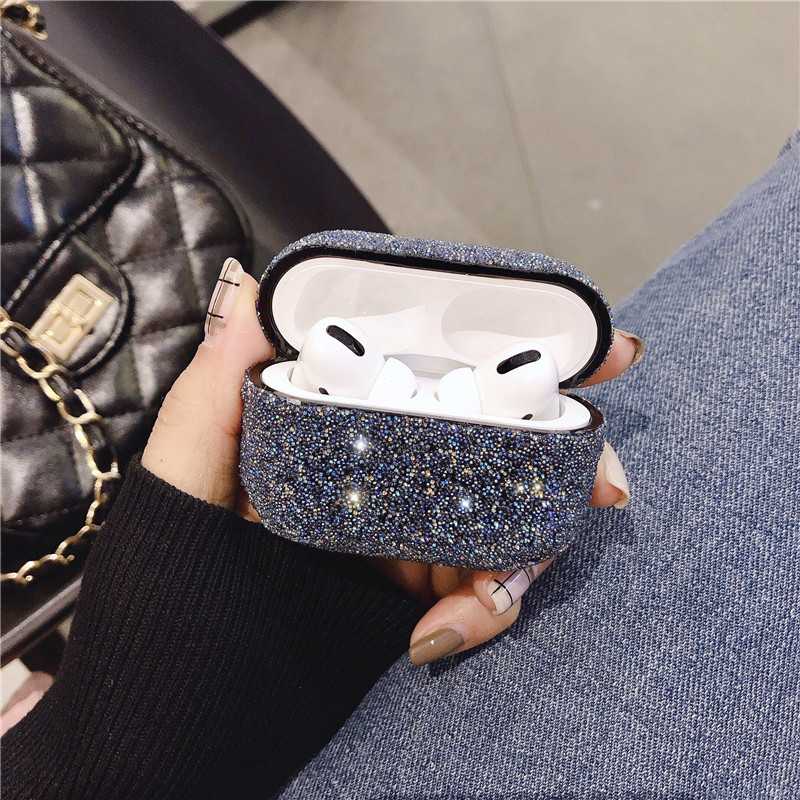 Compatible with Apple, Bluetooth headset storage bag flash powder - Image 2