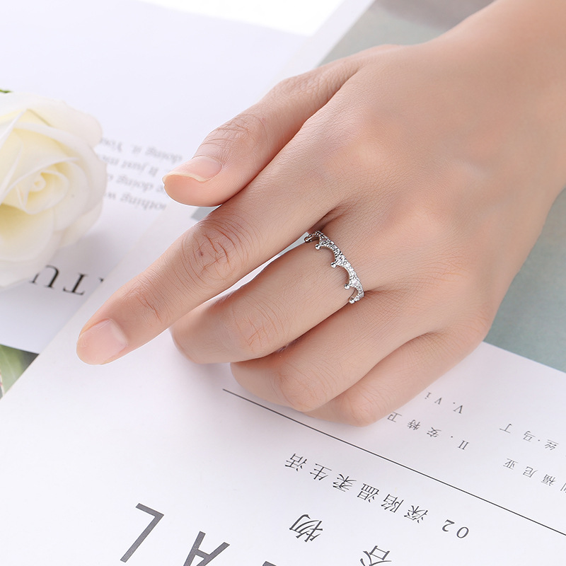 Cubic Zirconia Women's Ring