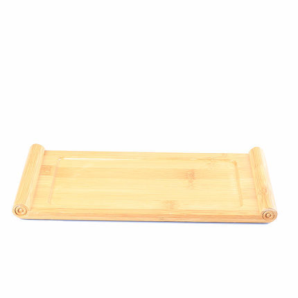Rectangular tea table wooden tray solid wood tray