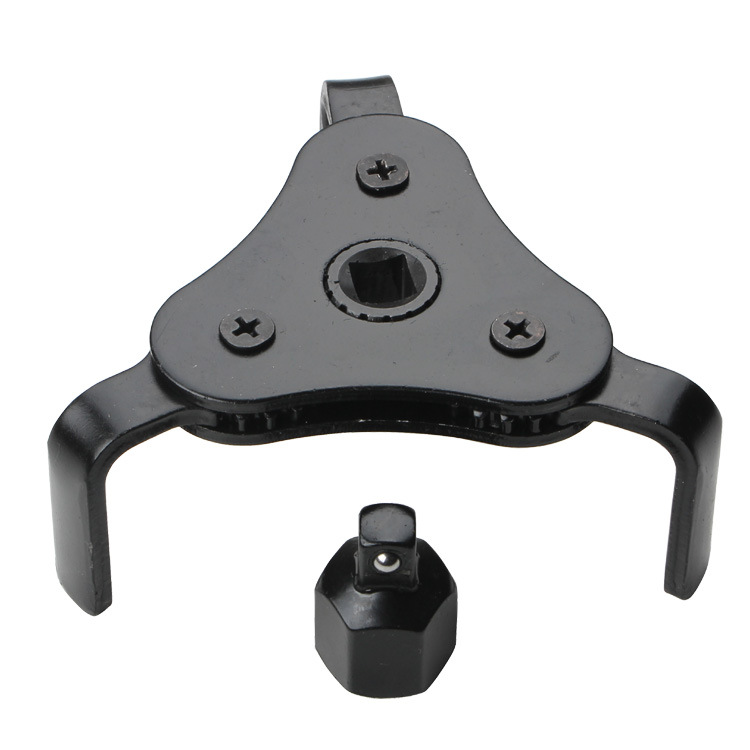 Flat three-jaw machine filter wrench - Image 2