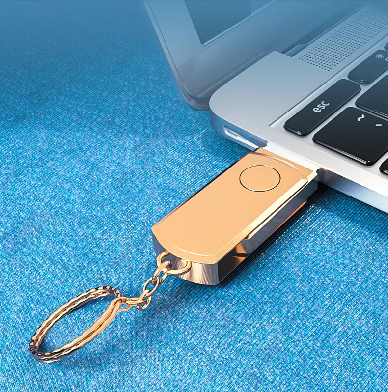 Compatible with Apple , Ultra-large capacity metal USB flash drive – image 2