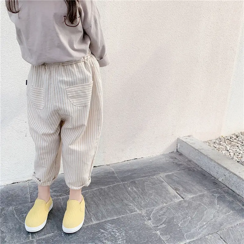 Girls Autumn Boys Casual Pants