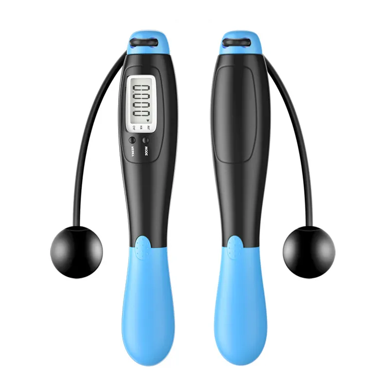 Cordless Ropes Smart Electronic Digital Wireless Skip Rope Calorie Consumption Fitness Body Building Exercise Jumping Rope – image 7