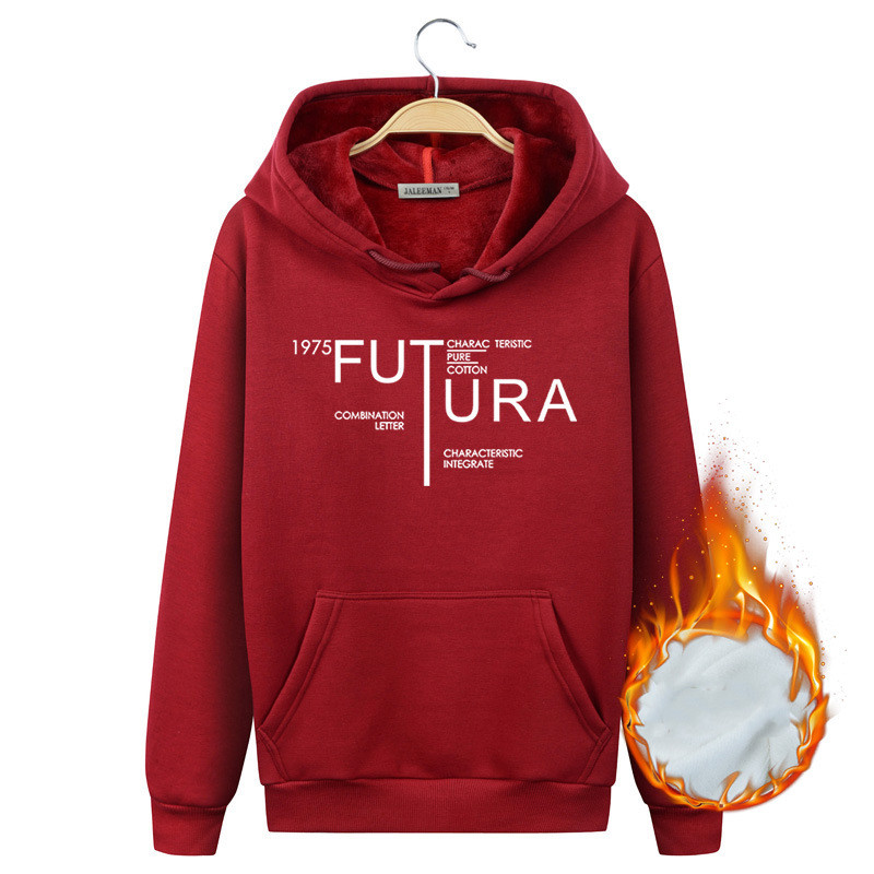 Pullover hooded sweatshirt