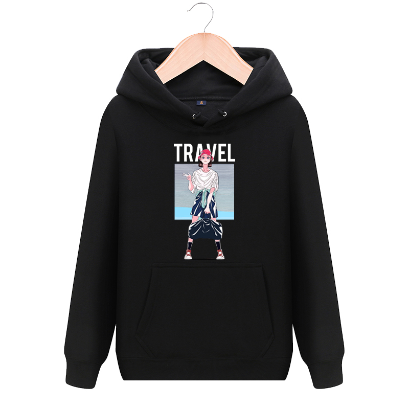 Street retro steam wave sweater