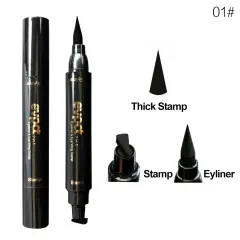 Double-headed wing seal eyeliner - Evpct Small - View 1