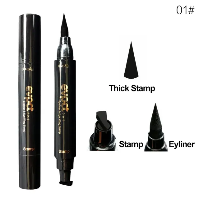 Double headed wing seal eyeliner Evpct Small - Shop at LoveMi