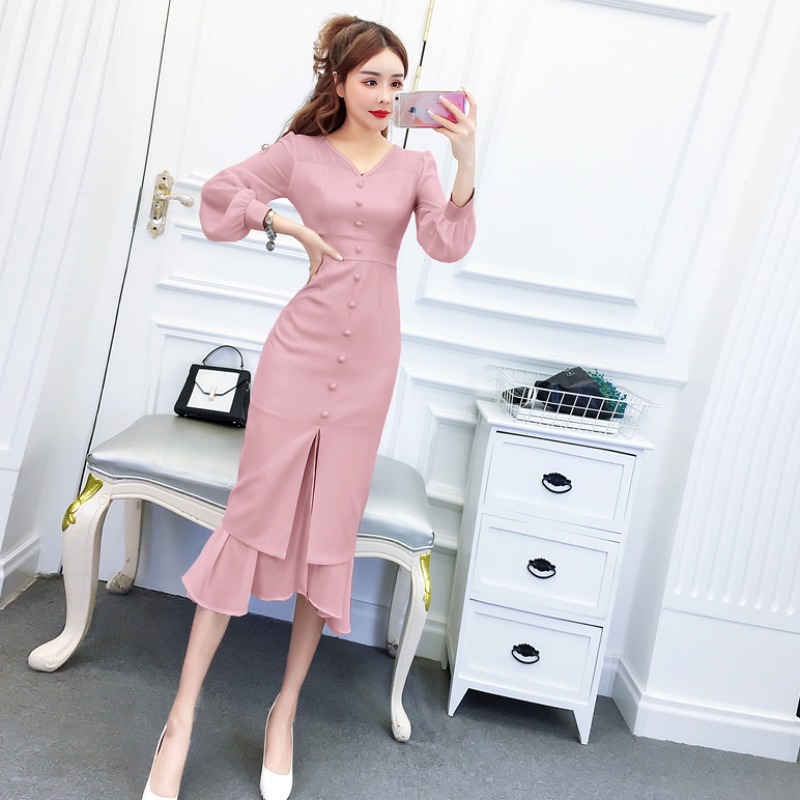 Winter French niche dress dress temperament