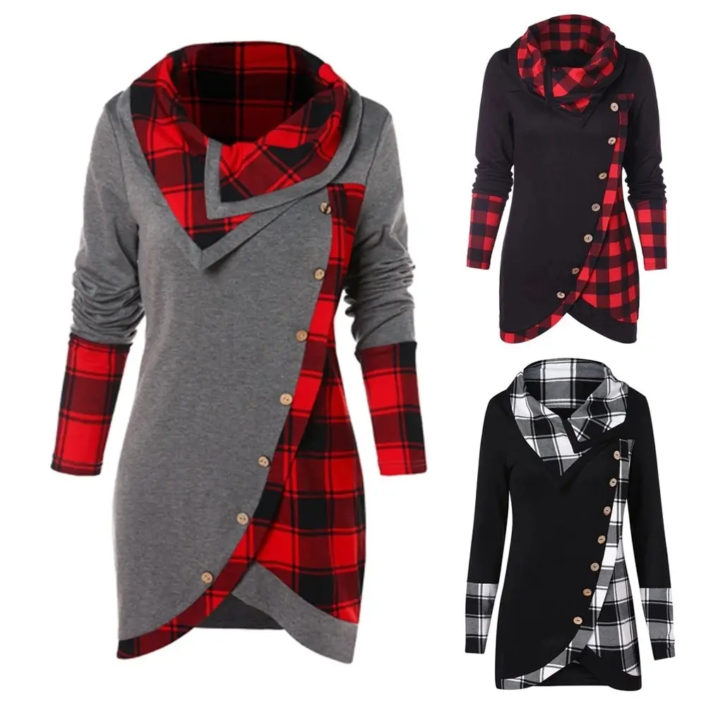 Hot New High-neck Tops
