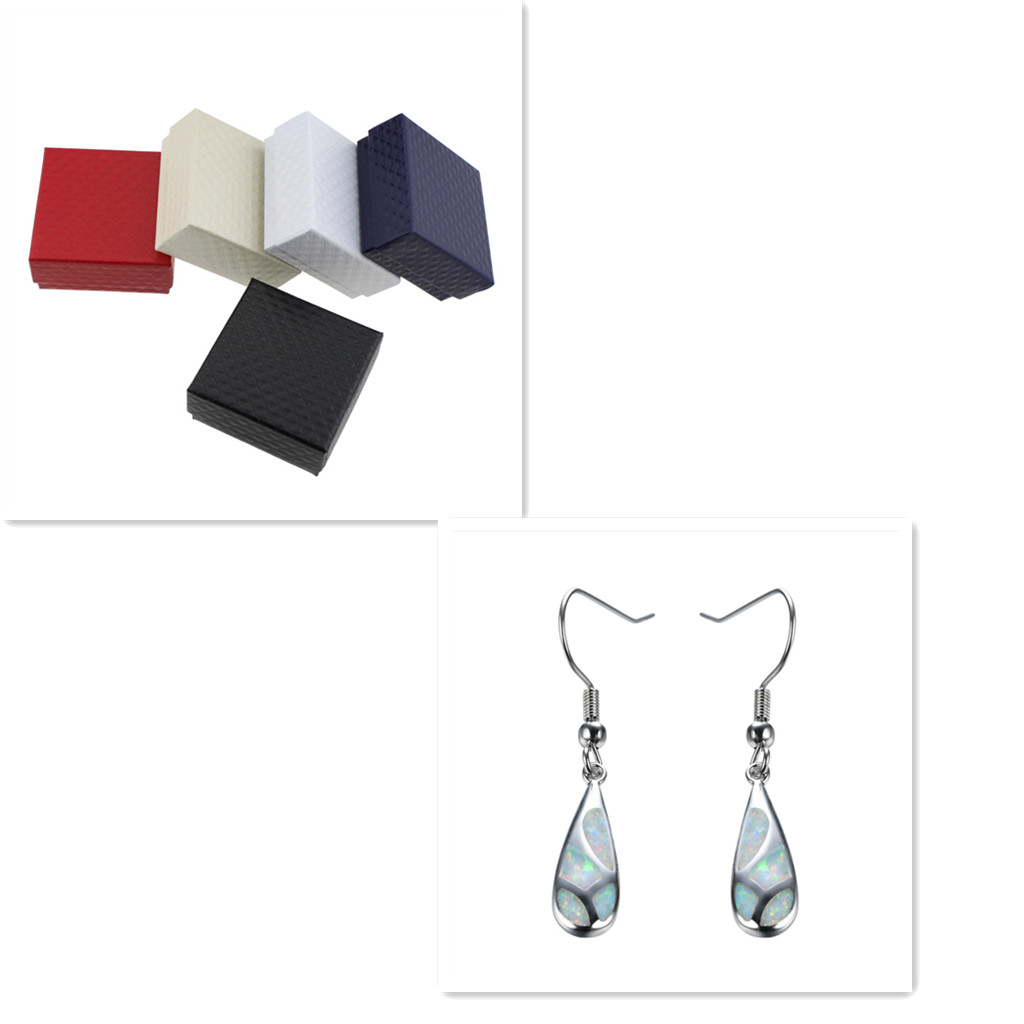 Opal Drop Earrings