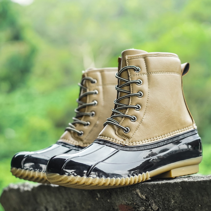 Waterproof non-slip boots