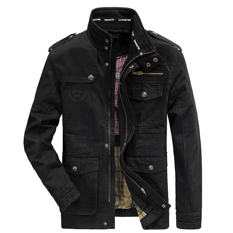 Casual jacket cotton workwear men's jacket