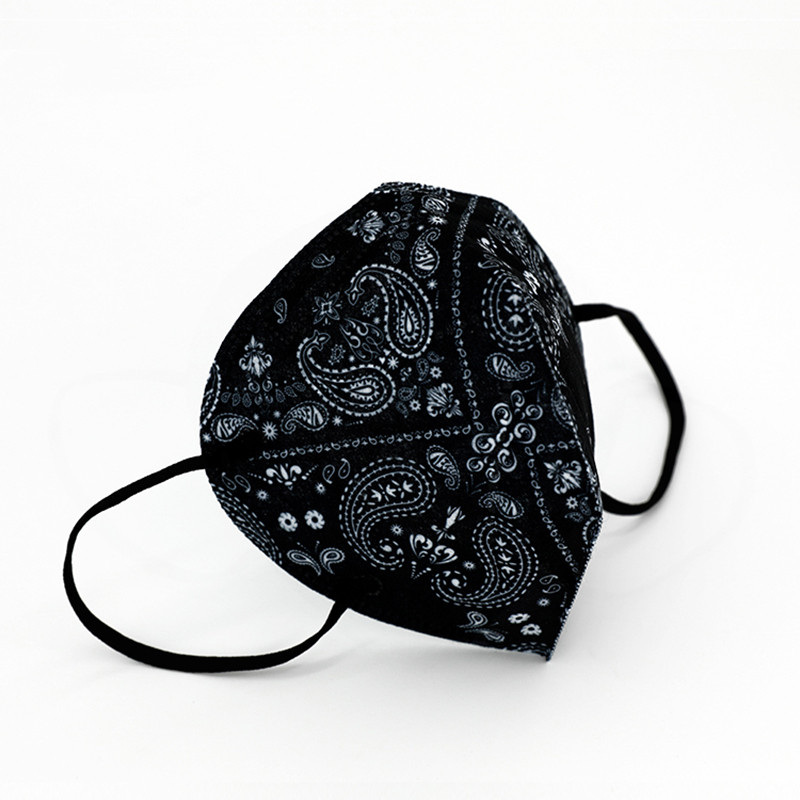 Cashew Flower Printed mask