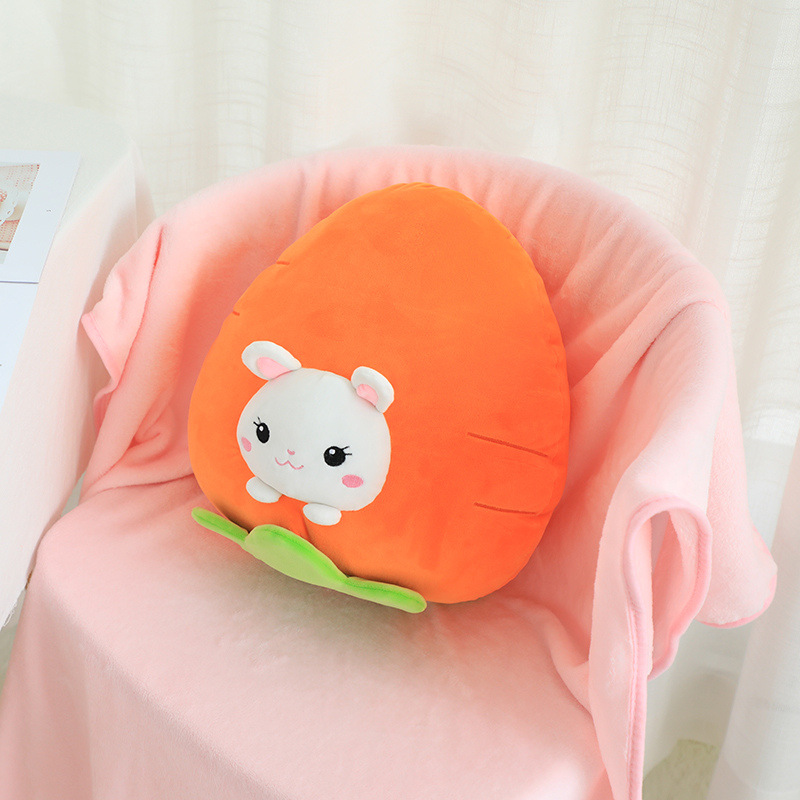Girly Avocado Strawberry Fruit Cute Cushion