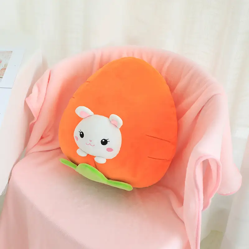Girly Avocado Strawberry Fruit Cute Cushion