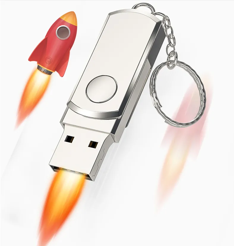 Compatible with Apple , Ultra-large capacity metal USB flash drive – image 3