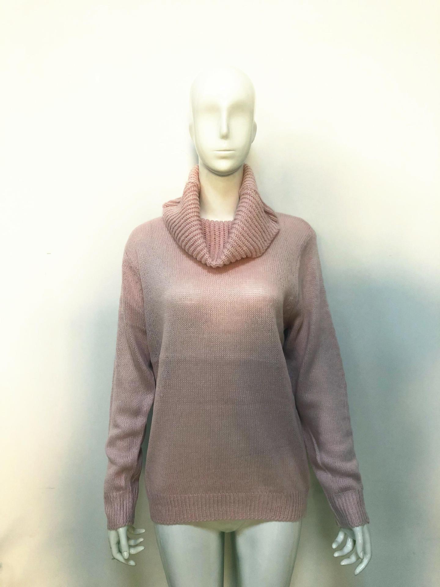 Long Sleeve Turtleneck Pullover