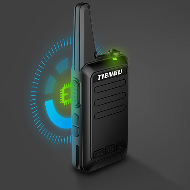 TIENGU Wireless Handheld Radio Intercom Professional Radio 3