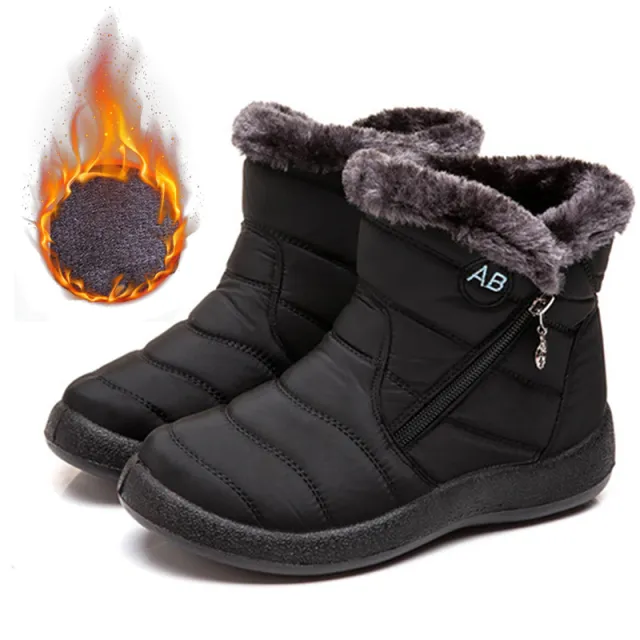 Padded ankle boots Black - Shop at LoveMi