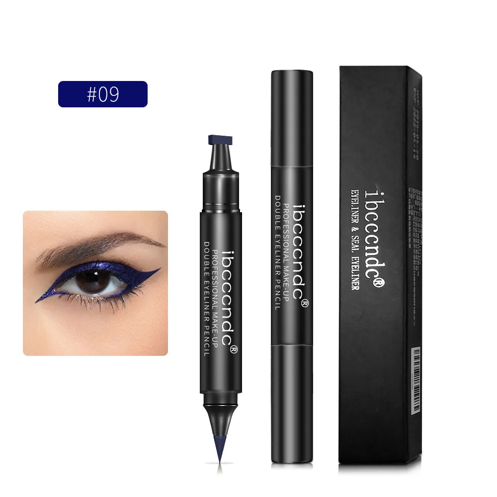 Double Eyeliner Seal Pen - 9 Styles