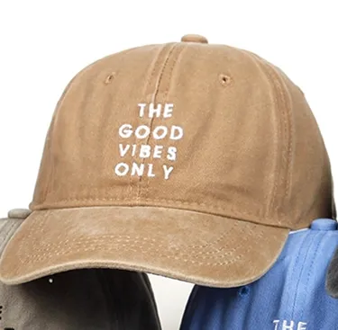 Retro baseball cap - Brown