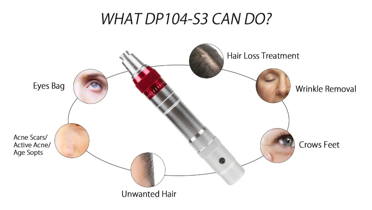 Micro Needling Derma Pen