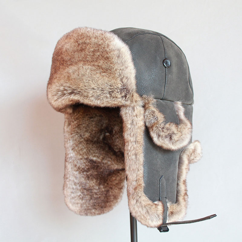 Ear Protection PU Leather Thundercap — view 2