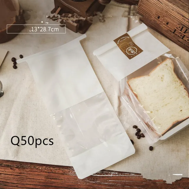 Transparent frosted packaging bag Small Snack Bag - Shop at LoveMi