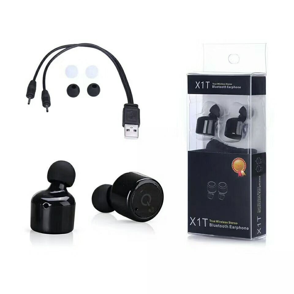 X1T TWS5.0 Bluetooth headset