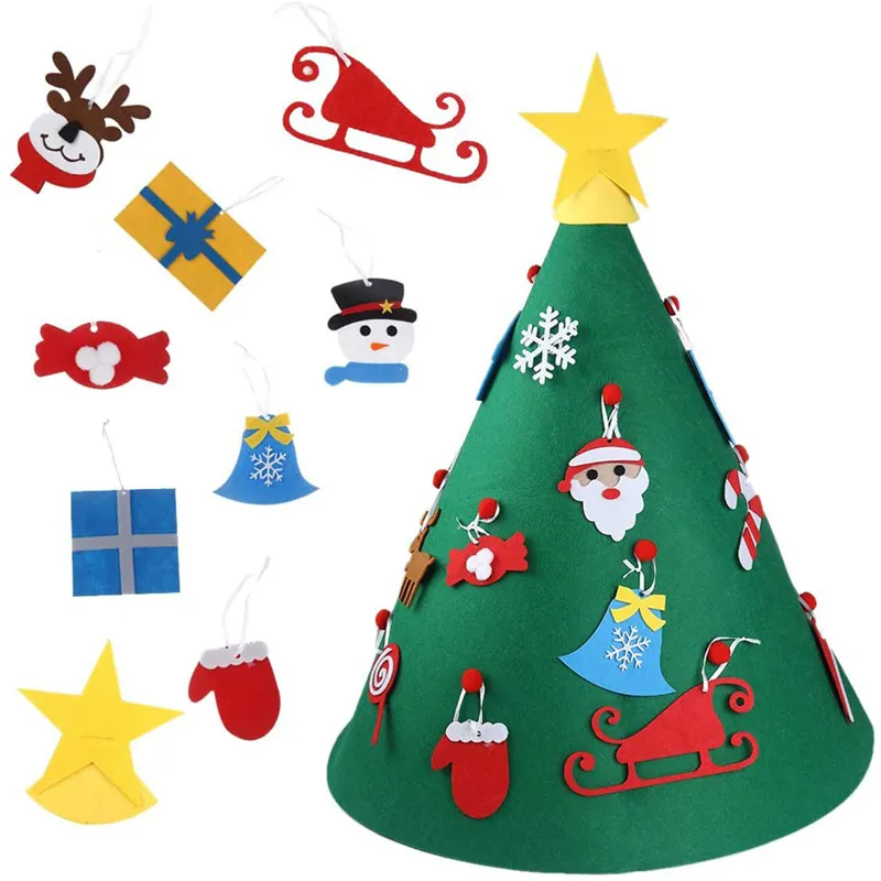 Felt cloth to decorate the Christmas tree – image 4