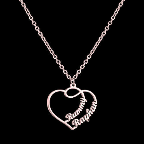 Stainless steel love box chain