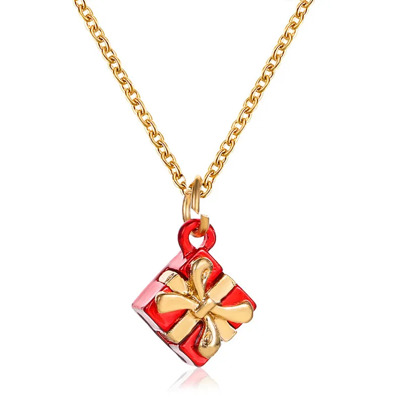 Etiquette dripping necklace - Gift