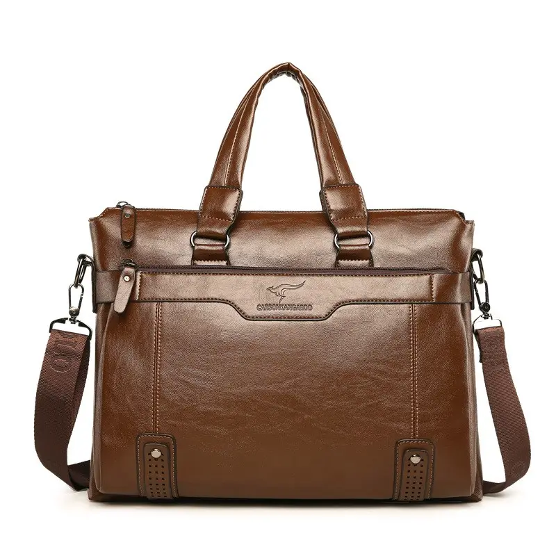 Men's Handbag Shoulder Business Computer Bag