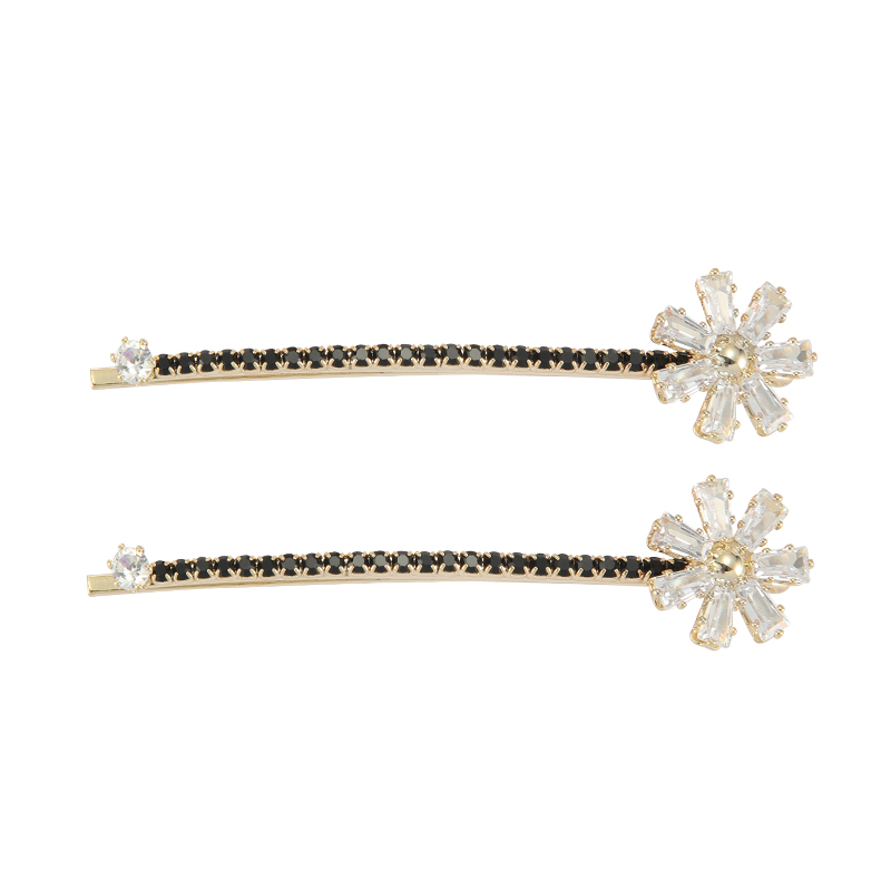 Hairpin side clip short headdress Silver - Shop at LoveMi