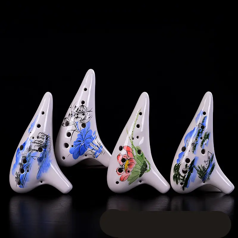 Ocarina 12 Holes