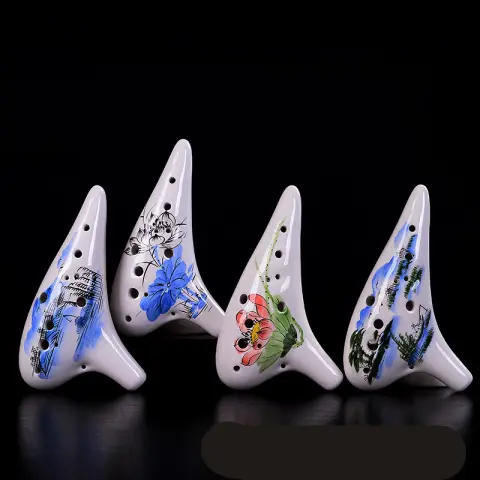Ocarina 12 Holes