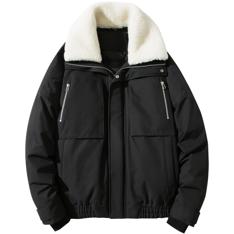 Men's padded workwear padded jacket