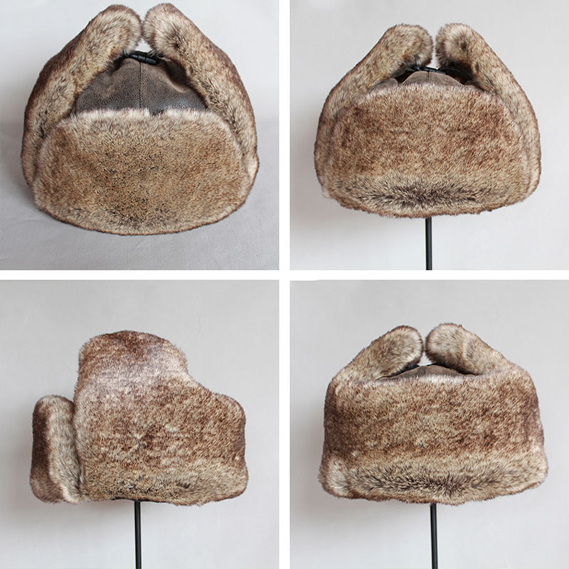 Ear Protection PU Leather Thundercap — view 5