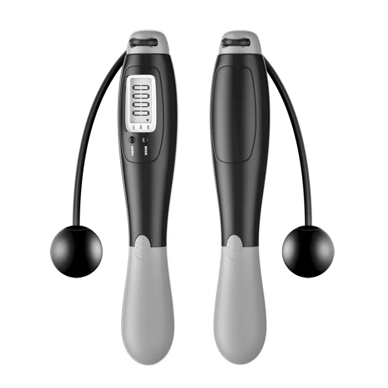 Cordless Ropes Smart Electronic Digital Wireless Skip Rope Calorie Consumption Fitness Body Building Exercise Jumping Rope – image 9